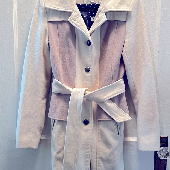 S - Elevenses Wool Trench Color - Picture 2 of 3